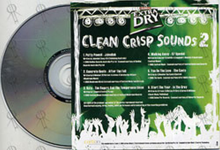 VARIOUS ARTISTS - Tooheys Extra Dry: Clean Crisp Sounds 2 - 2