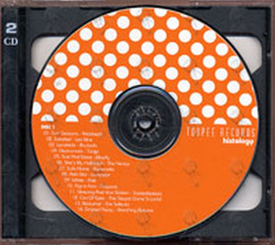 VARIOUS ARTISTS - Toupee Records Histology - 3