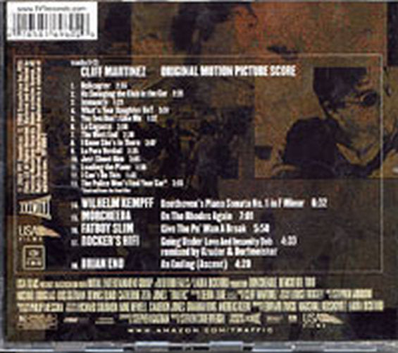 VARIOUS ARTISTS - Traffic Original Motion Picture Soundtrack - 2