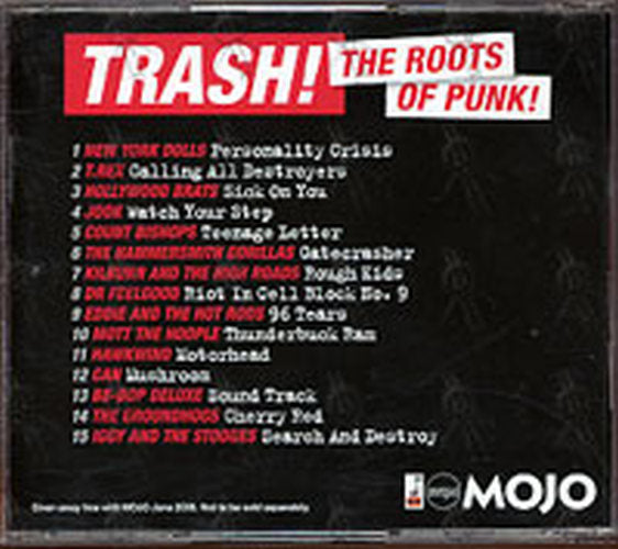 Trash! The Roots Of Punk! - Rare Records Au