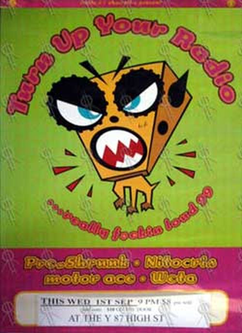 VARIOUS ARTISTS - 'Turn Up Your Radio' Tour