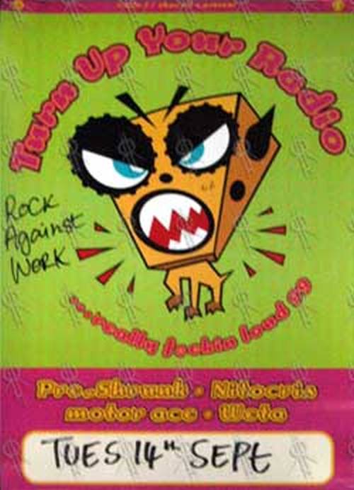 VARIOUS ARTISTS - 'Turn Up Your Radio' Tour