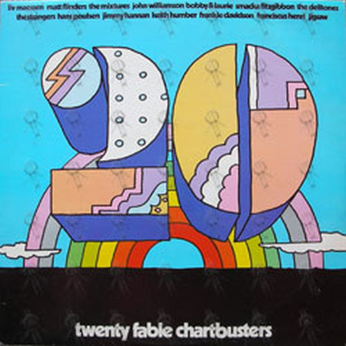 VARIOUS ARTISTS - Twenty Fable Chartbusters - 1