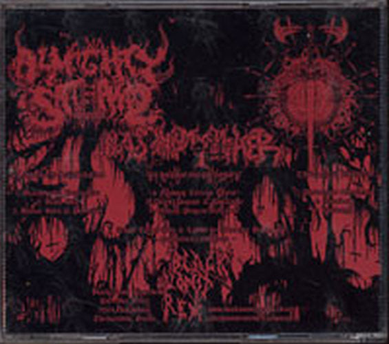 VARIOUS ARTISTS - Tyrannous Mutations Of Sathanas - 2