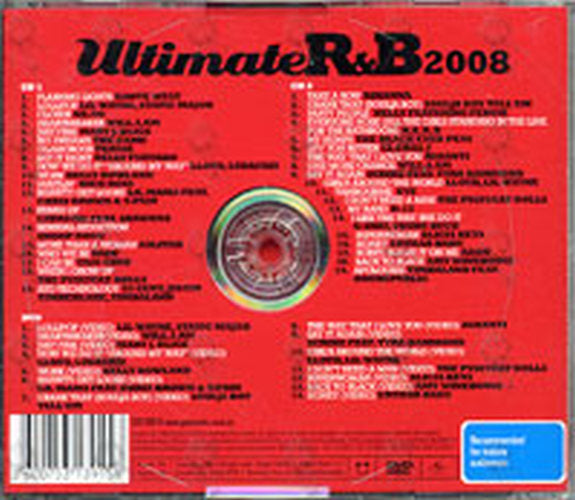 VARIOUS ARTISTS - Ultimate R&amp;B 2008 - 2