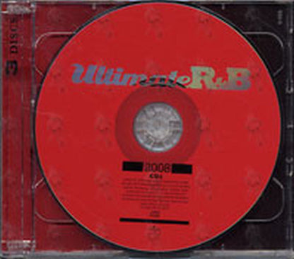VARIOUS ARTISTS - Ultimate R&B 2008 - 3