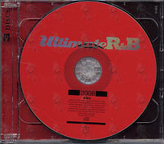 VARIOUS ARTISTS - Ultimate R&B 2008 - 3