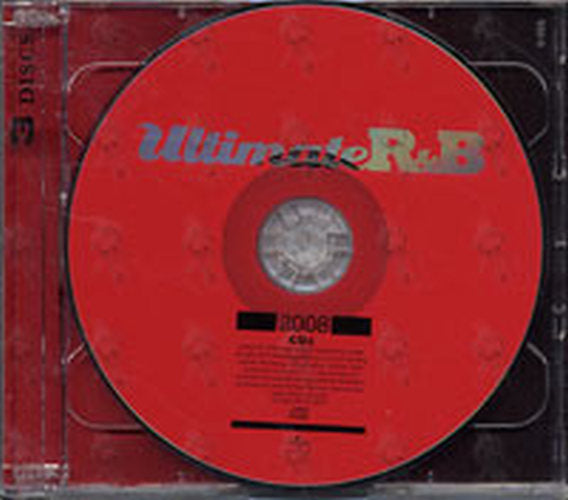 VARIOUS ARTISTS - Ultimate R&amp;B 2008 - 3