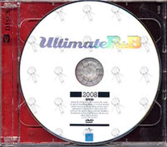 VARIOUS ARTISTS - Ultimate R&amp;B 2008 - 5