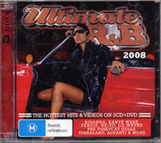 VARIOUS ARTISTS - Ultimate R&amp;B 2008 - 1