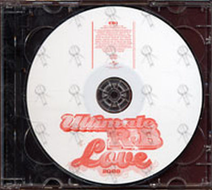 VARIOUS ARTISTS - Ultimate R&B Love 2008 - 3
