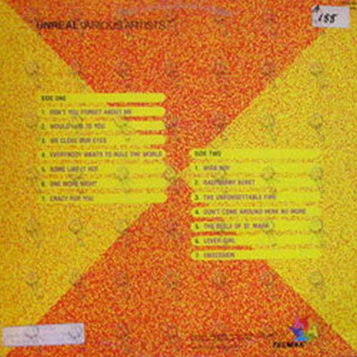 VARIOUS ARTISTS - Unreal - 2
