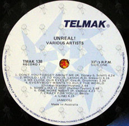 VARIOUS ARTISTS - Unreal - 3