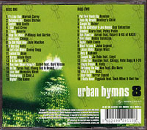 VARIOUS ARTISTS - Urban Hymns 8 - 2