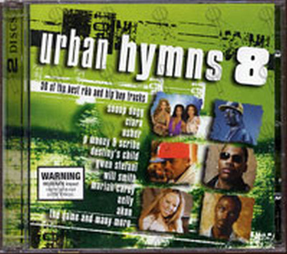 VARIOUS ARTISTS - Urban Hymns 8 - 1