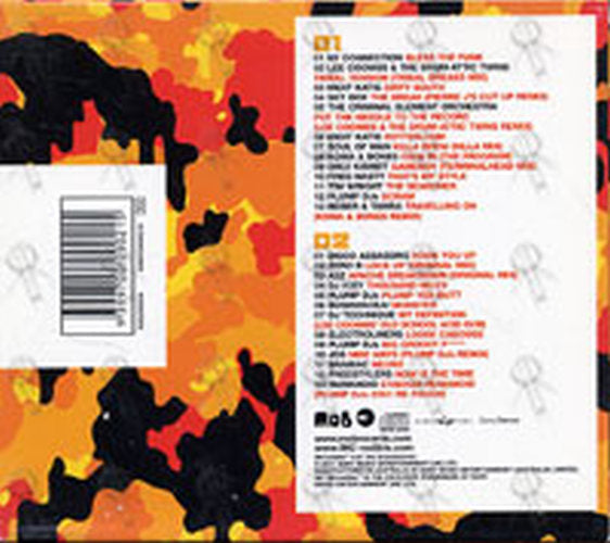 VARIOUS ARTISTS - Urban Underground: Mixed By Plump DJs - 2