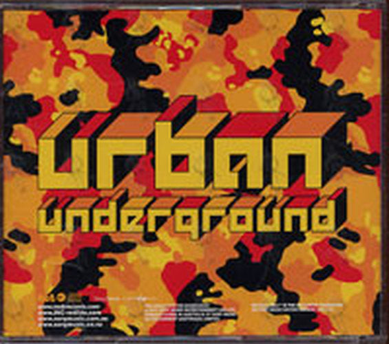 VARIOUS ARTISTS - Urban Underground: Mixed By Plump DJs - 4