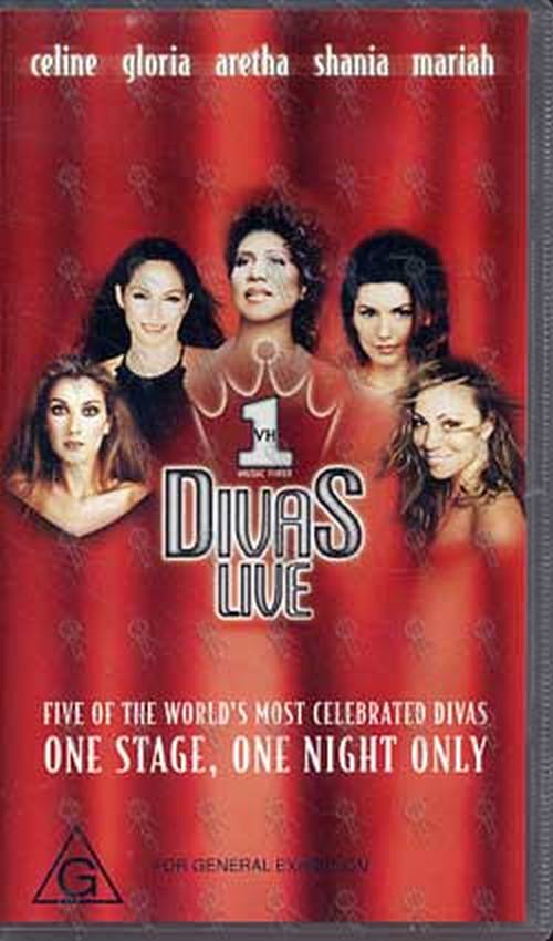 VARIOUS ARTISTS - VHI Divas Live - 1
