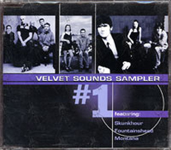 VARIOUS ARTISTS - Velvet Sounds Sampler - 1