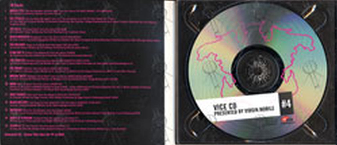 VARIOUS ARTISTS - Vice CD#4 Presented By Virgin Mobile - 3