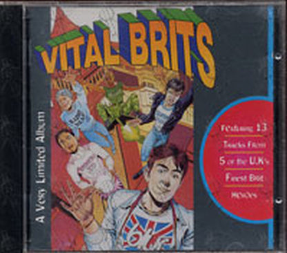 VARIOUS ARTISTS - Vital Brits - 1