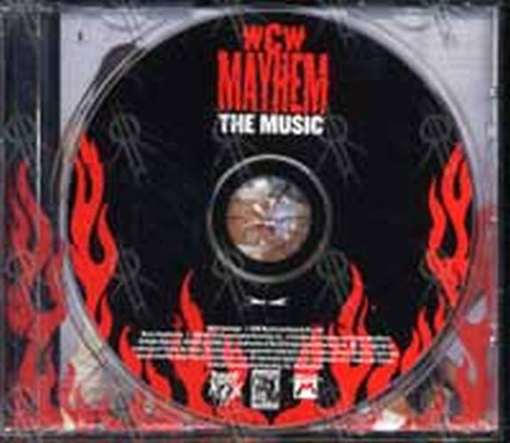 Wcw Cds WCW Mayhem - The Music - Rare Records Au