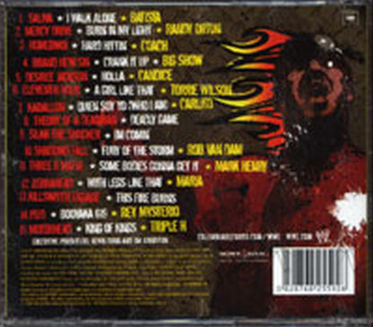 VARIOUS ARTISTS - WWE: Wreckless Intent - 2