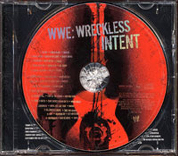 VARIOUS ARTISTS - WWE: Wreckless Intent - 3