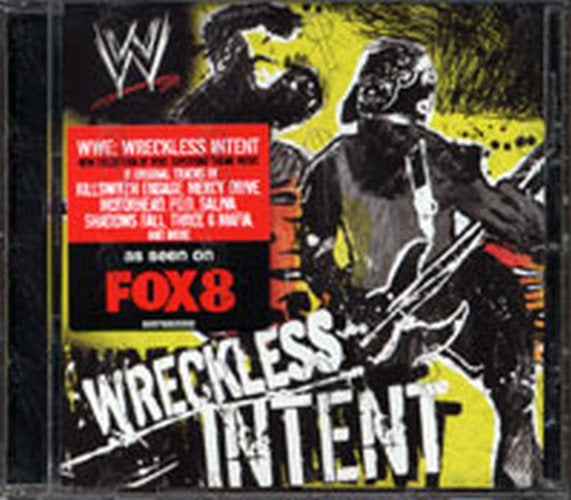 VARIOUS ARTISTS - WWE: Wreckless Intent - 1