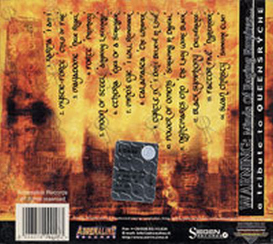 VARIOUS ARTISTS - Warning: Minds Of Ragind Empires... A Tribute To Queensryche - 2