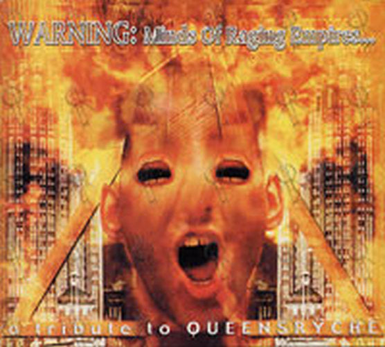 VARIOUS ARTISTS - Warning: Minds Of Ragind Empires... A Tribute To Queensryche - 1