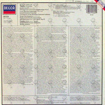 VARIOUS ARTISTS - 'Warsaw' Concerto Etc. - 2