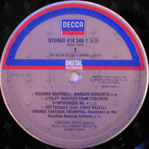 VARIOUS ARTISTS - 'Warsaw' Concerto Etc. - 3