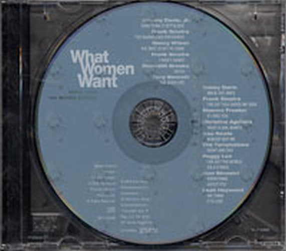 VARIOUS ARTISTS - What Women Want Music From The Motion Picture - 3