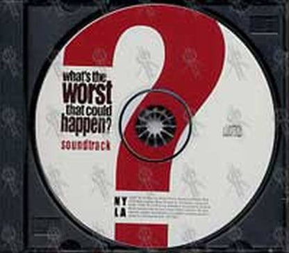 VARIOUS ARTISTS - What's The Worst That Could Happen? (Soundtrack) - 3