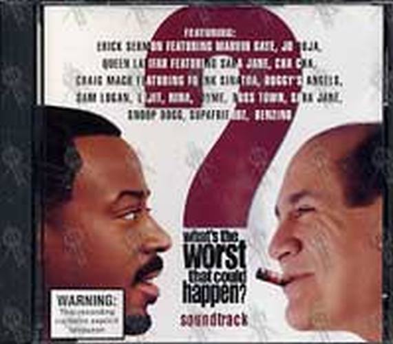 VARIOUS ARTISTS - What's The Worst That Could Happen? (Soundtrack) - 1