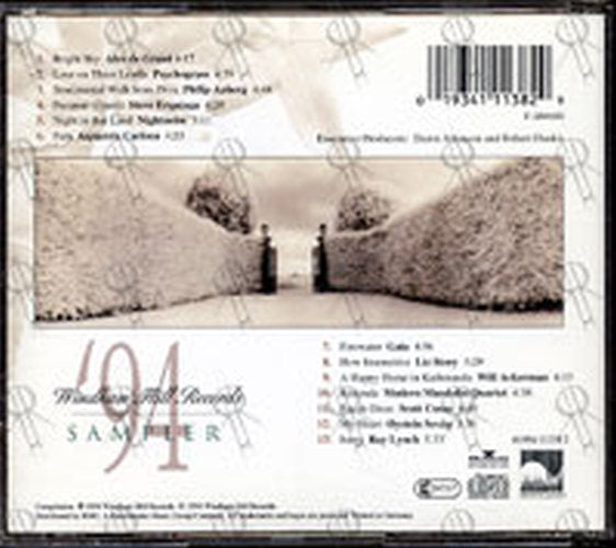 VARIOUS ARTISTS - Windham Hill Records &#39;94 Sampler - 2