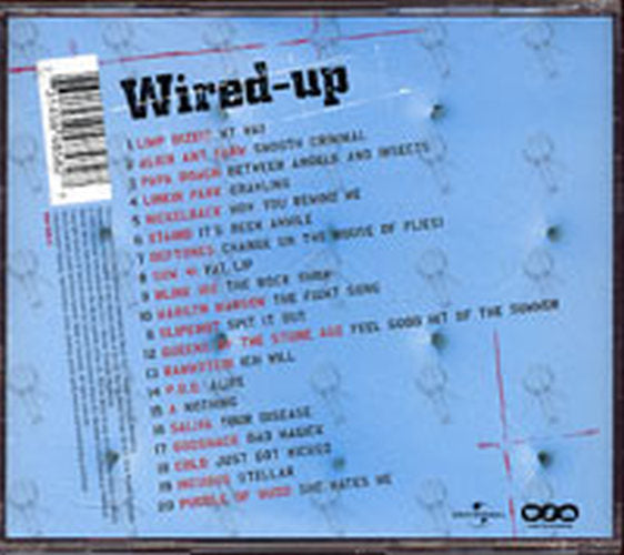VARIOUS ARTISTS - Wired-Up - 2