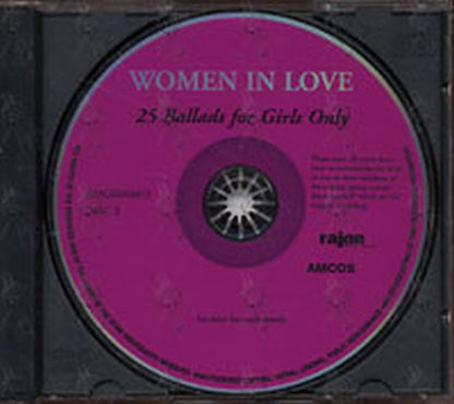 VARIOUS ARTISTS - Women In Love: 25 Ballads For Girls Only - 3