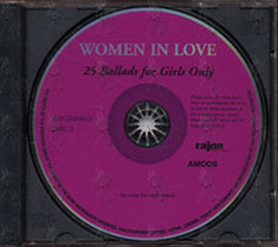 VARIOUS ARTISTS - Women In Love: 25 Ballads For Girls Only - 3