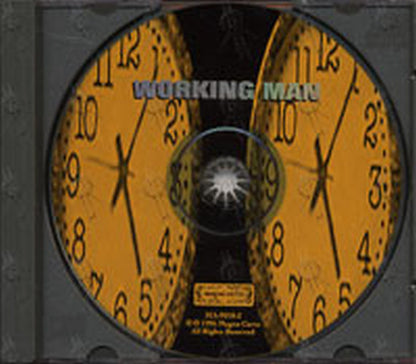 VARIOUS ARTISTS - Working Man - 3