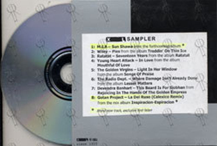 VARIOUS ARTISTS - XL Recordings: 2004 Sampler - 2