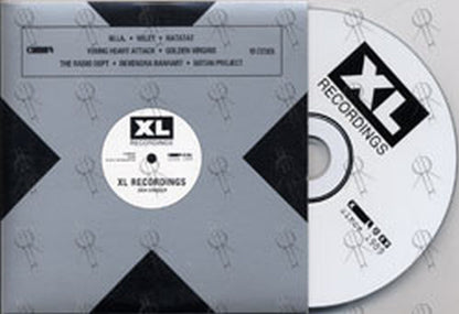 VARIOUS ARTISTS - XL Recordings: 2004 Sampler - 1