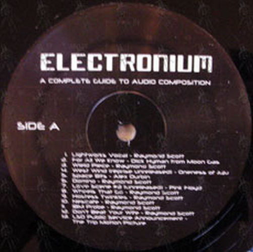 VARIOUS BLENDS - Electronium: A Complete Guide To Audio Composition - 3