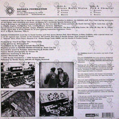 VARIOUS BLENDS - Krazee Mareo Stylez / Pick A Chemical - 2