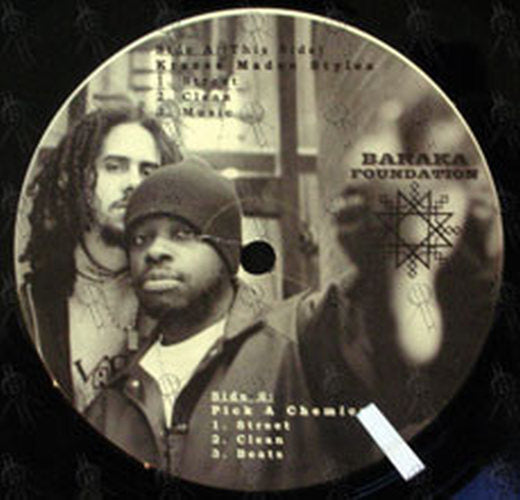 VARIOUS BLENDS - Krazee Mareo Stylez / Pick A Chemical - 3