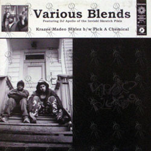 VARIOUS BLENDS - Krazee Mareo Stylez / Pick A Chemical - 1
