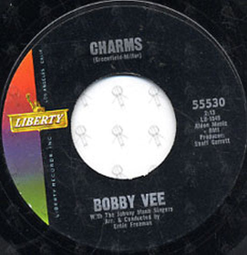 VEE-- BOBBY - Charms / Bobby Tomorrow - 3