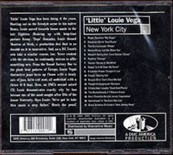 VEGA-- LITTLE LOUIE - United DJs Of America Vol.2 - 2