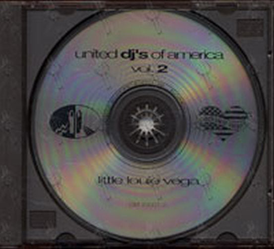 VEGA-- LITTLE LOUIE - United DJs Of America Vol.2 - 3
